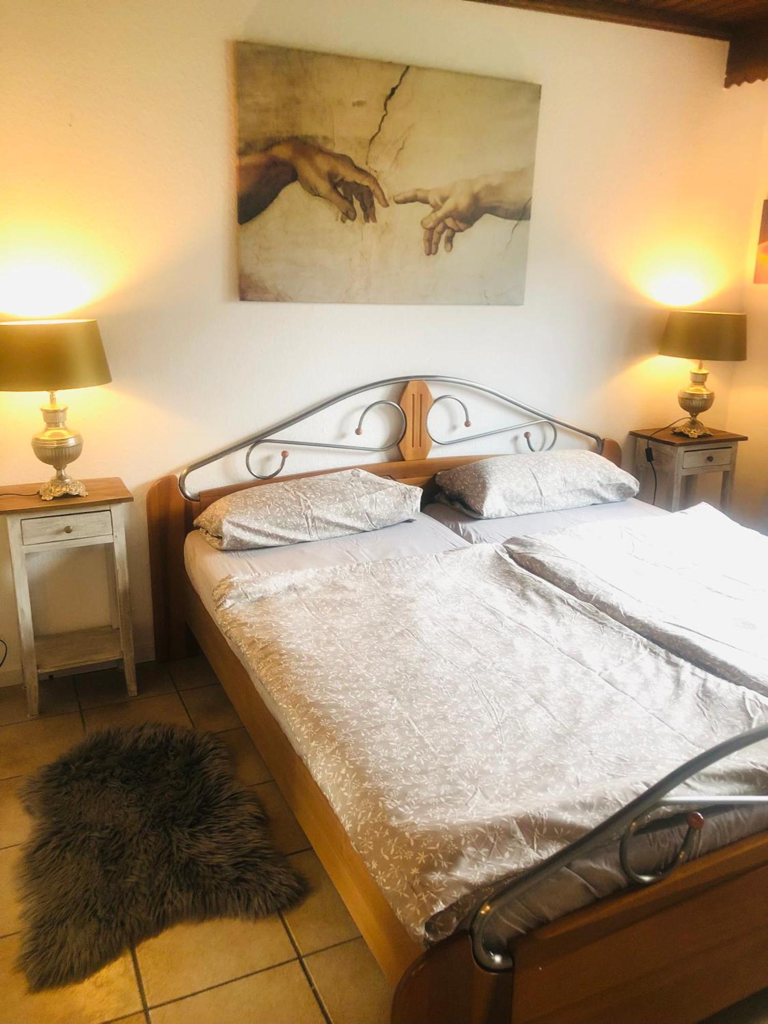 Ferienwohnung Feldmann Freckenfeld Eksteriør billede
