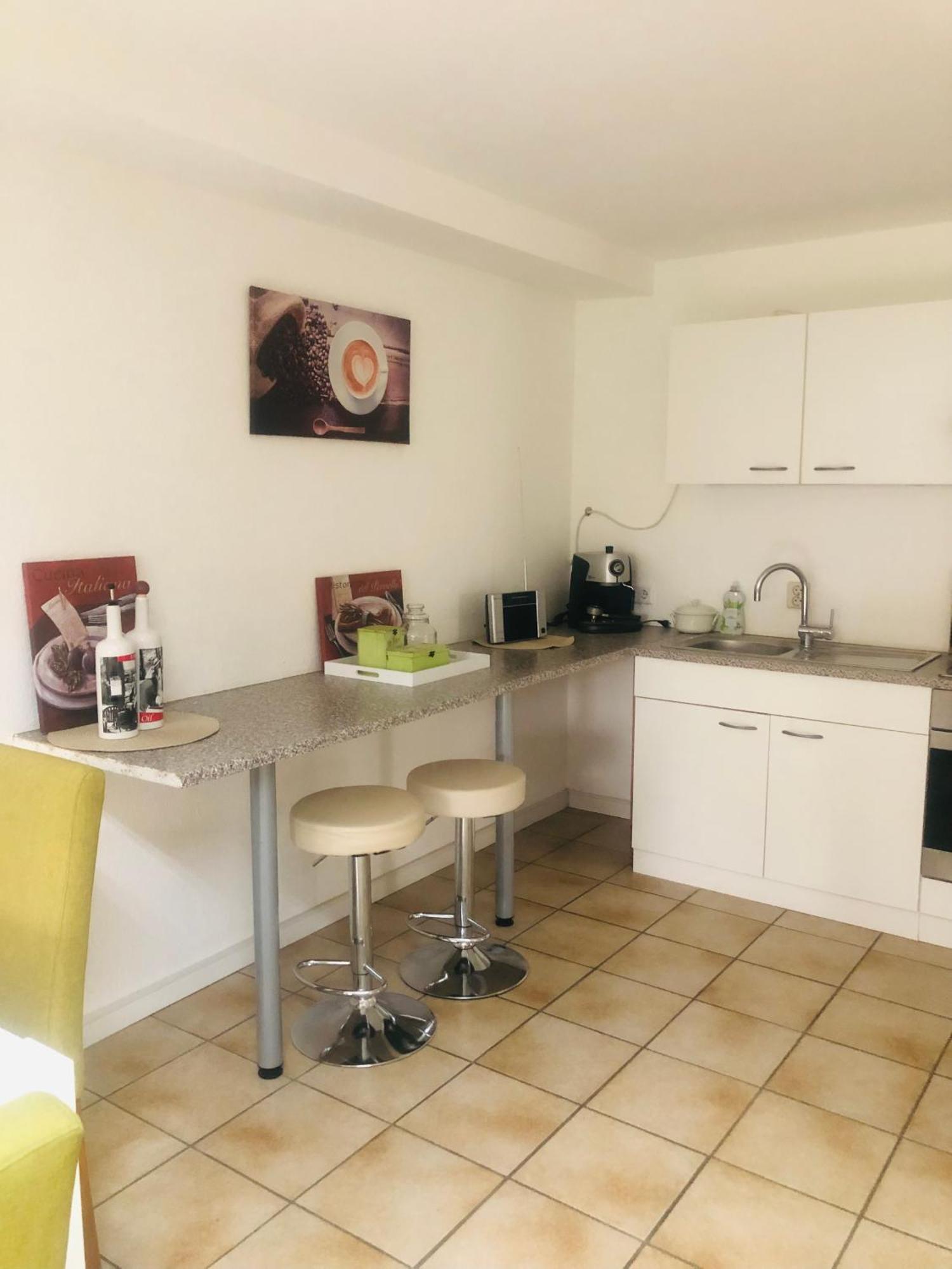 Ferienwohnung Feldmann Freckenfeld Eksteriør billede
