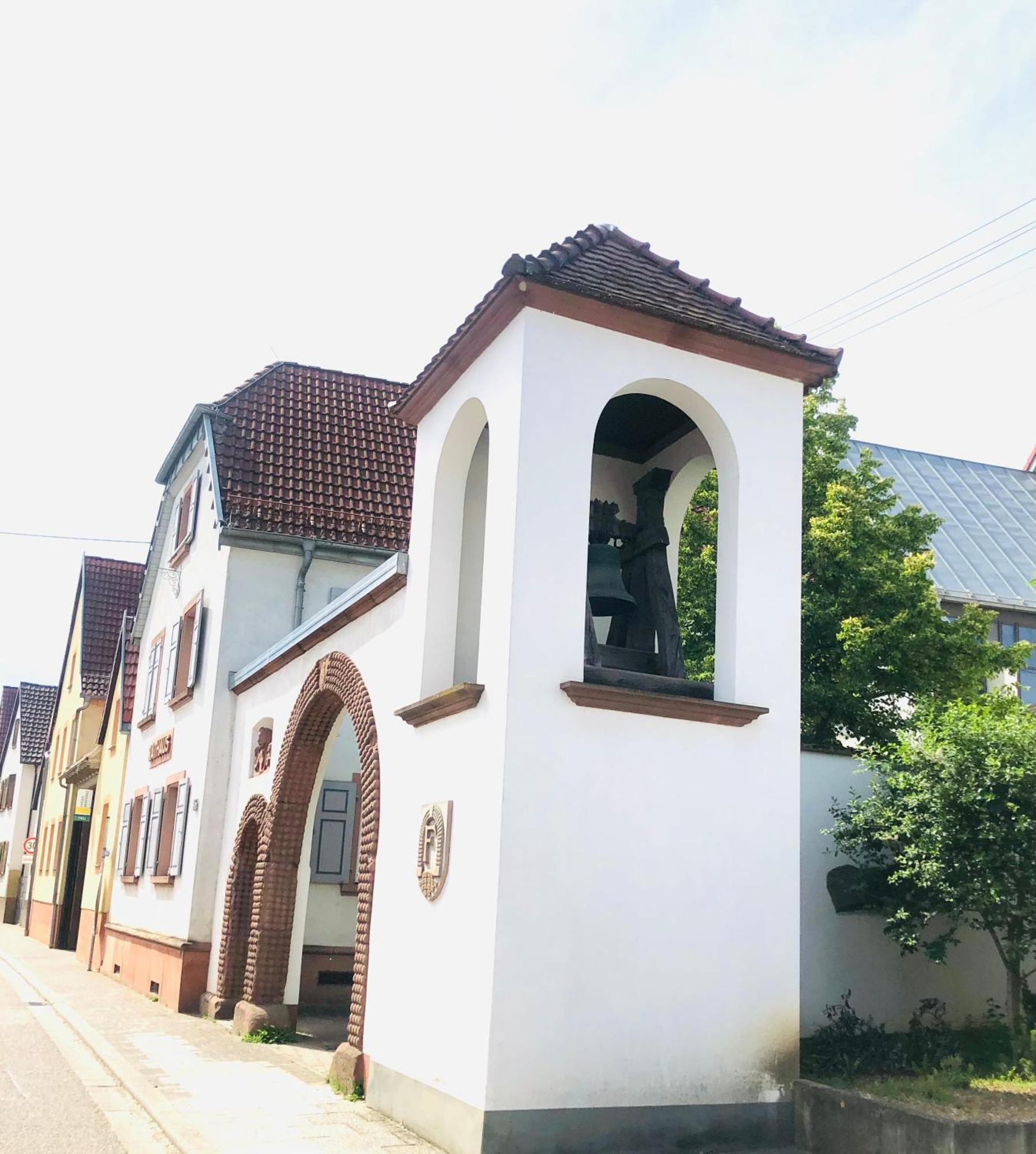 Ferienwohnung Feldmann Freckenfeld Eksteriør billede