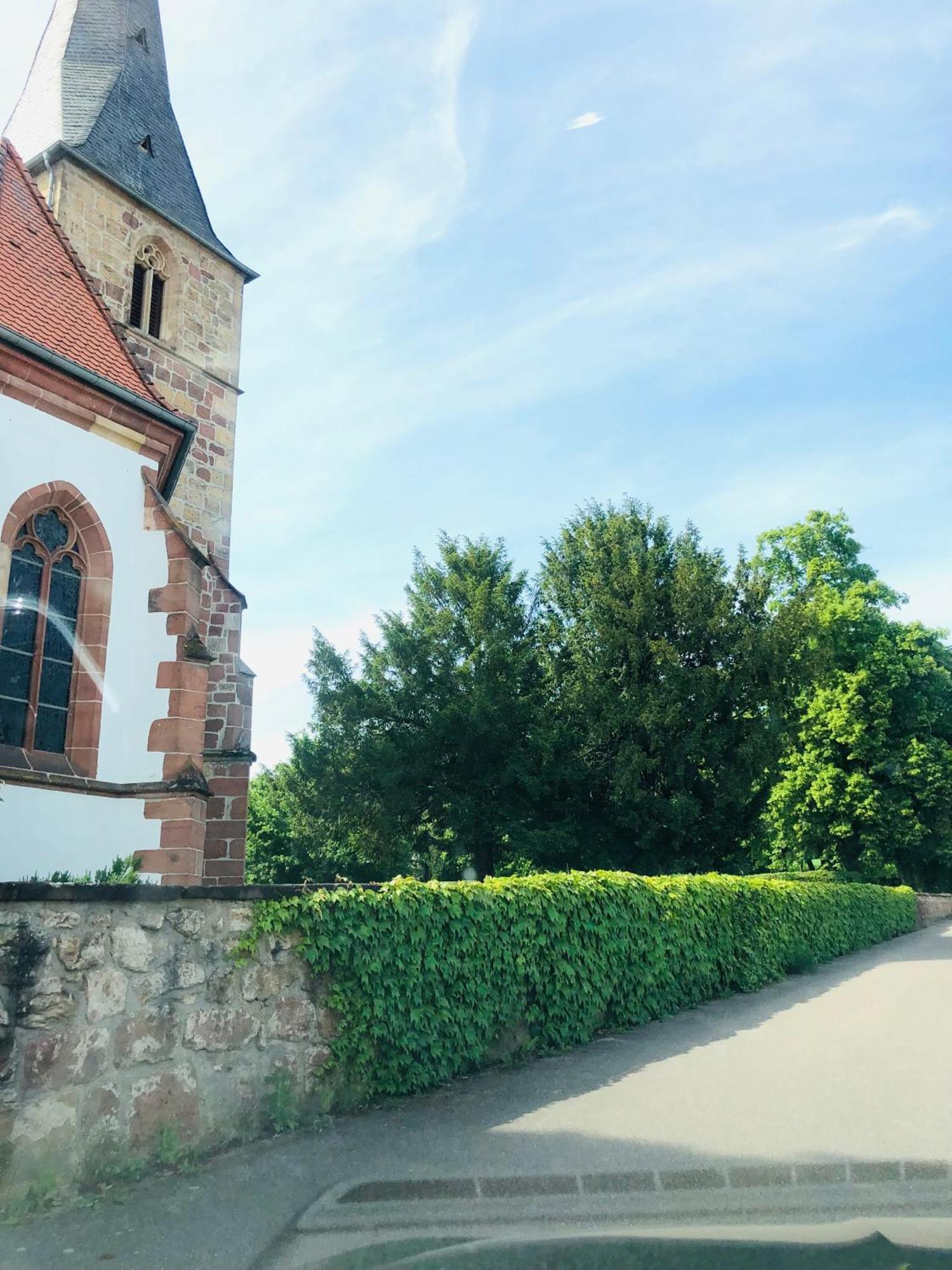 Ferienwohnung Feldmann Freckenfeld Eksteriør billede